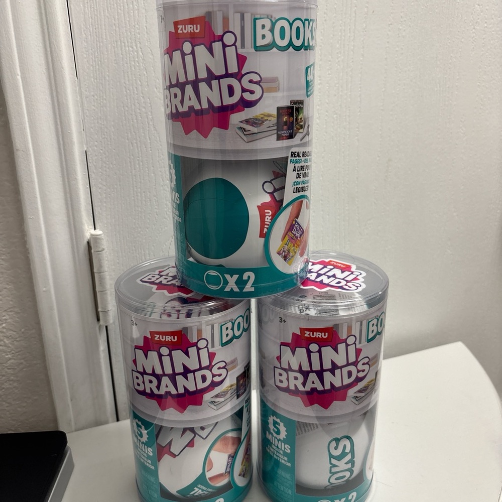 Zuru Mini Brands Book Series Collectible Set